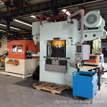 Automatic high-speed fine-blanking press YJK26-SF500
